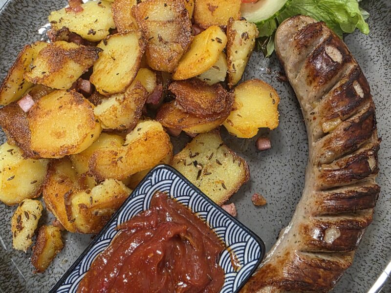 Mango Bratwurst