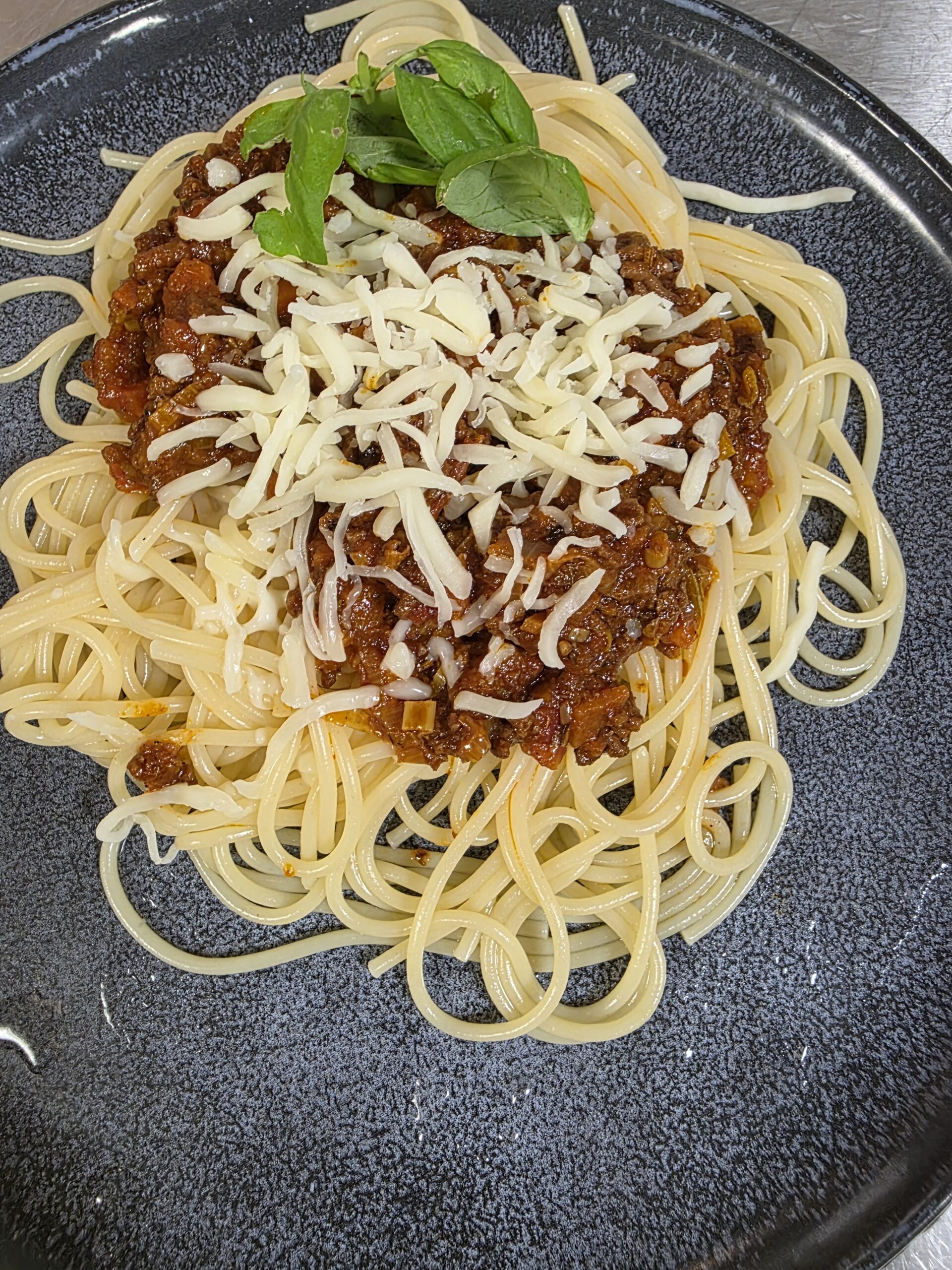 Spaghetti Bolognese nach einem Rezept von Frank Oehler