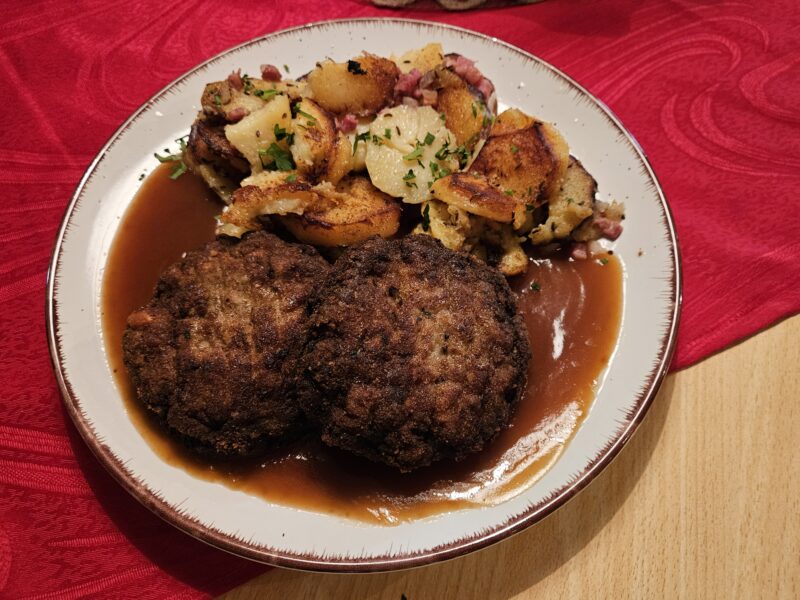 Bayerische Fleischpflanzerl