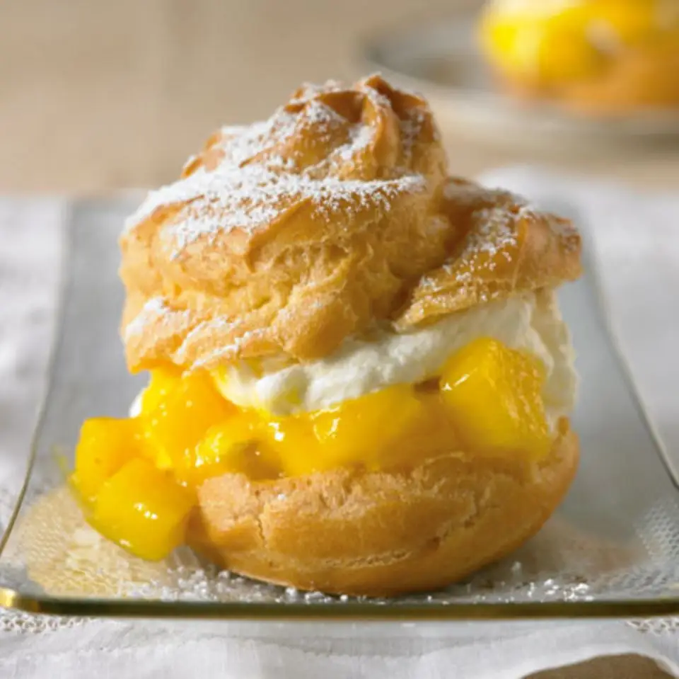 mangosahne